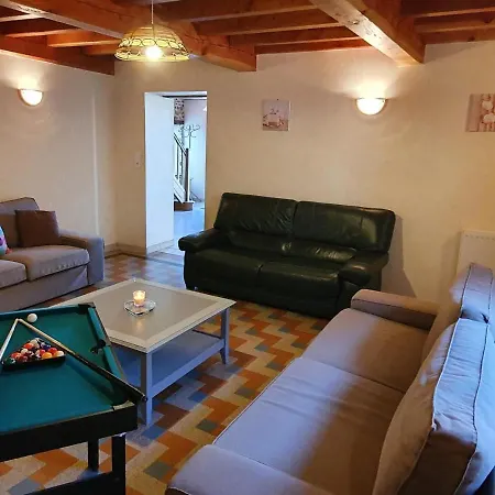 Grande Avec Cheminee, Jardin Et Wifi - Fr-1-496-273 Holiday home Saint-Paul-de-Vezelin