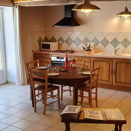 Grande Avec Cheminee, Jardin Et Wifi - Fr-1-496-273