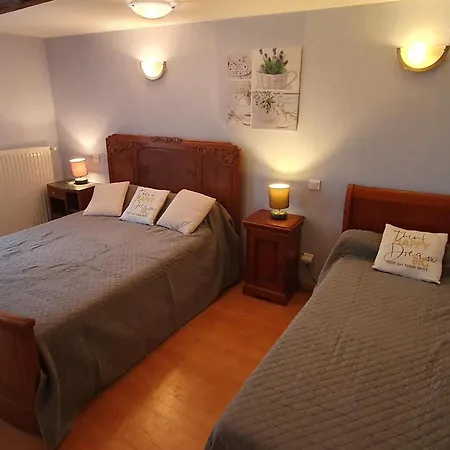 Holiday home Grande Avec Cheminee, Jardin Et Wifi - Fr-1-496-273 *